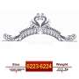 سر  درب چدن | کد : n6223-n6224